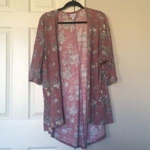 M Lula Roe floral Lyndsey